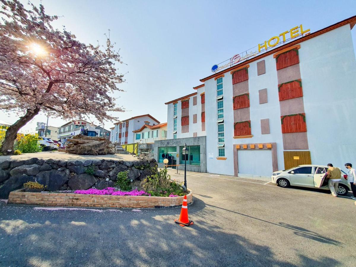 Jeju Ocean Family Hotel Exteriör bild