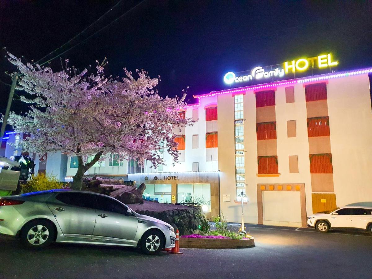 Jeju Ocean Family Hotel Exteriör bild