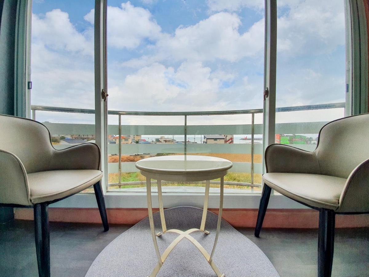 Jeju Ocean Family Hotel Exteriör bild