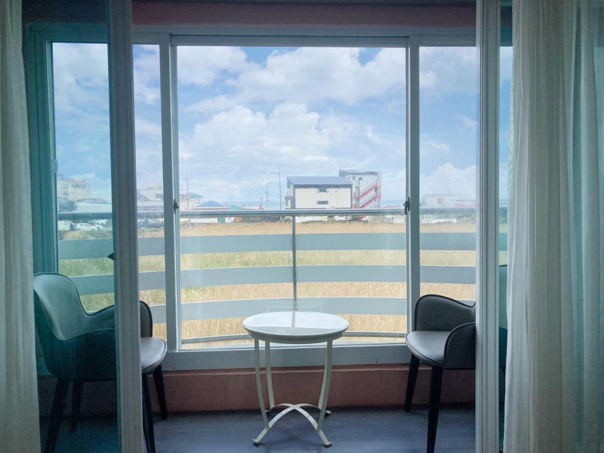Jeju Ocean Family Hotel Exteriör bild