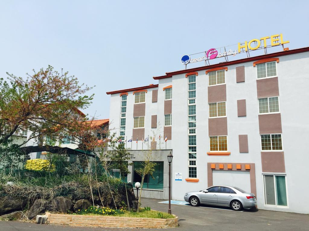 Jeju Ocean Family Hotel Exteriör bild