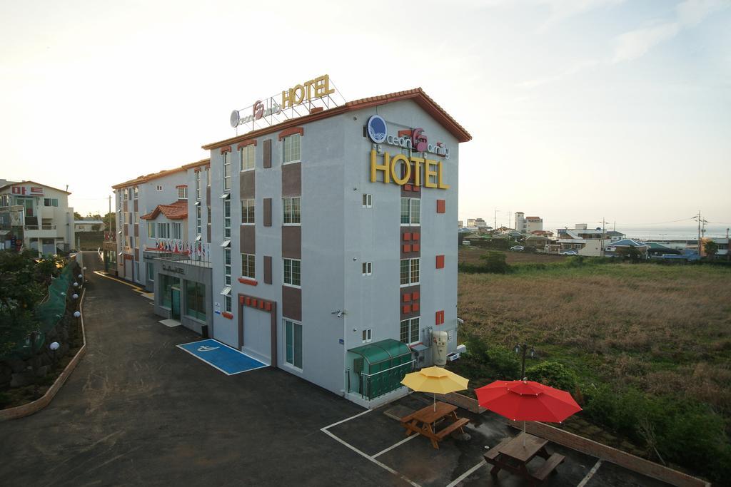 Jeju Ocean Family Hotel Exteriör bild