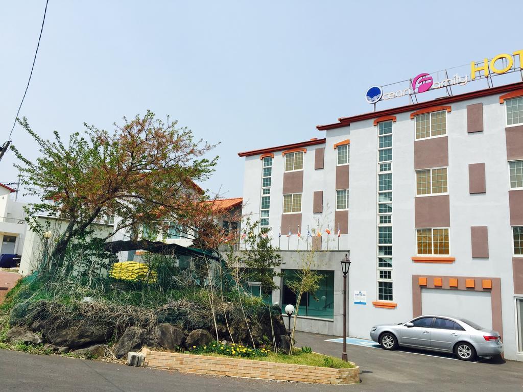 Jeju Ocean Family Hotel Exteriör bild