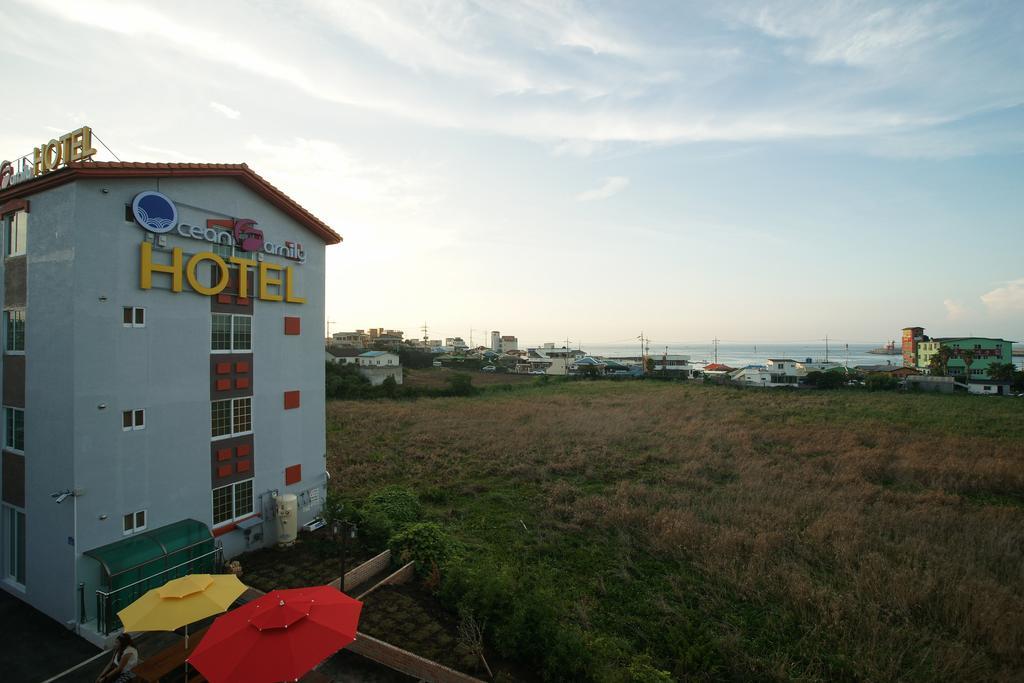 Jeju Ocean Family Hotel Exteriör bild