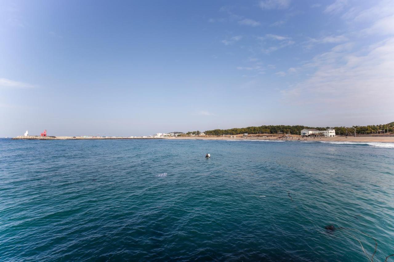 Jeju Ocean Family Hotel Exteriör bild