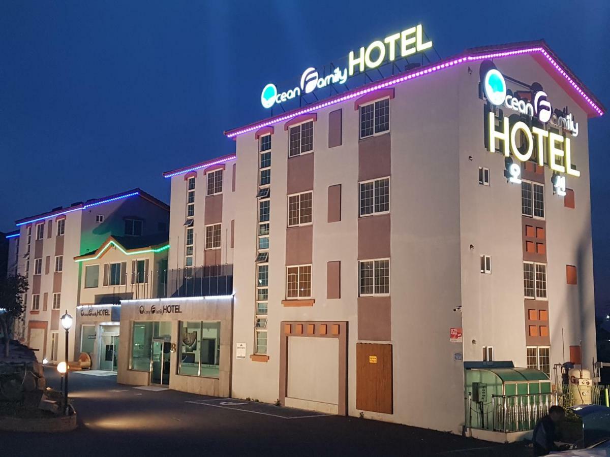 Jeju Ocean Family Hotel Exteriör bild