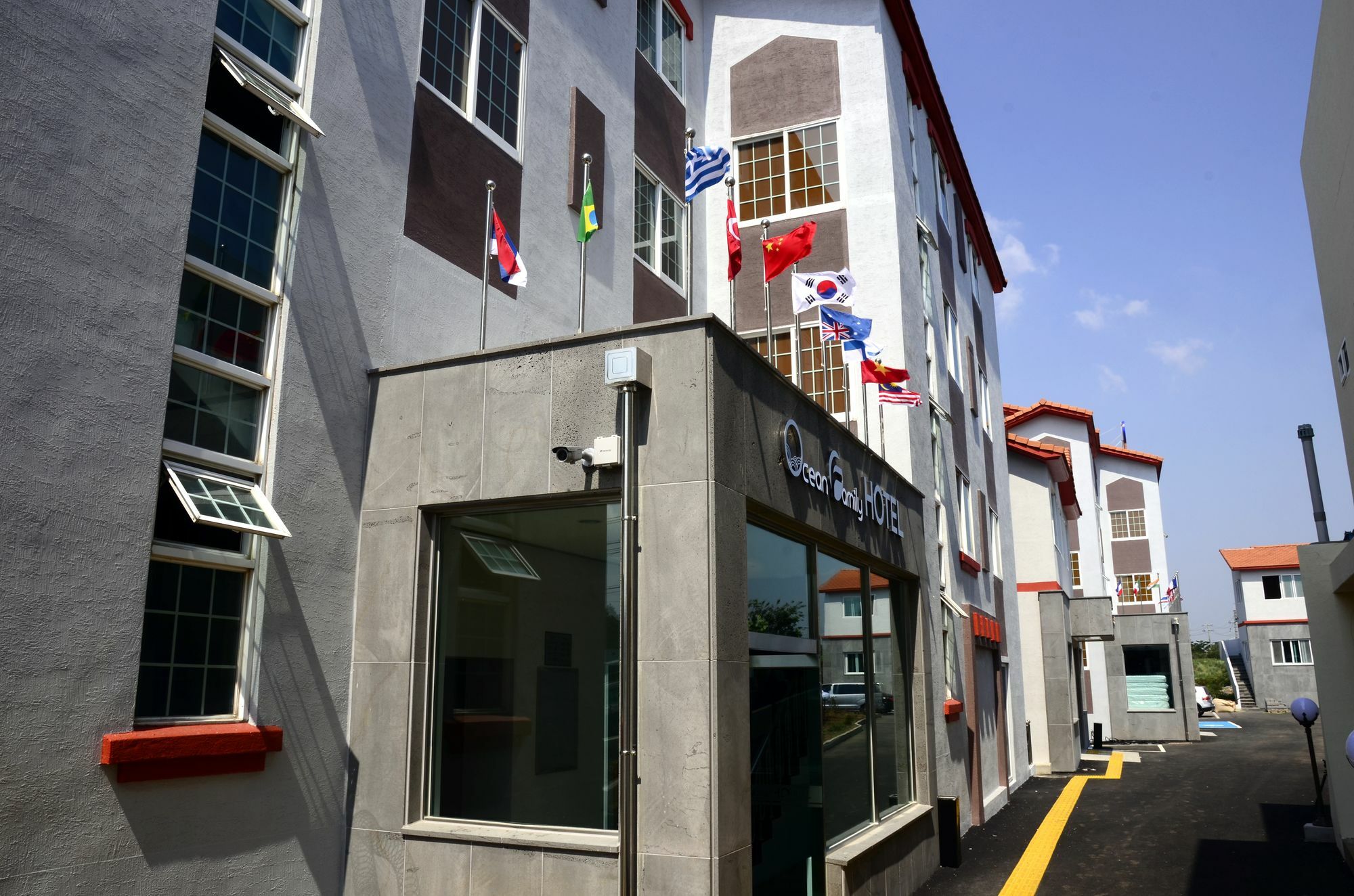 Jeju Ocean Family Hotel Exteriör bild
