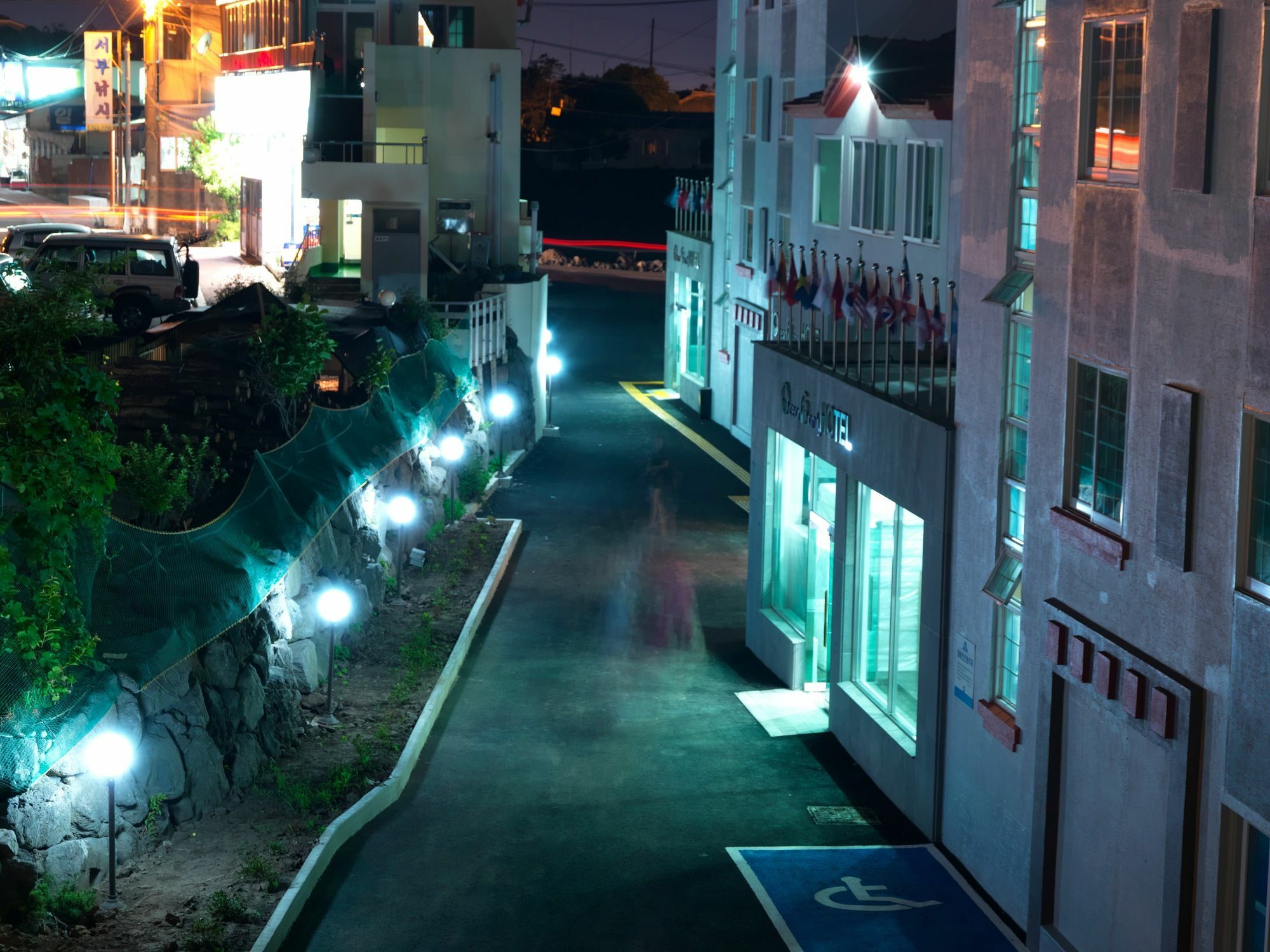 Jeju Ocean Family Hotel Exteriör bild